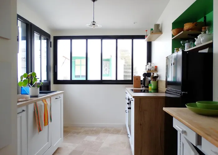 Casier - Maison Hyper Centre Pour 8 Personnes